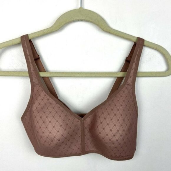 NWT Lululemon Like Nothing Bra * Lace in Dusty‎ Bronze Size 32B New With Tags - Picture 5 of 9